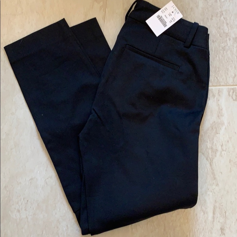 BNWT, JCREW Mercantile Black (Ankle) Work Pants